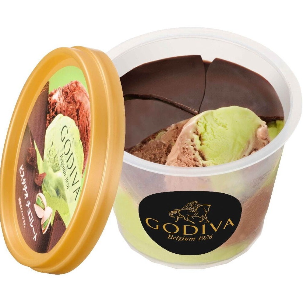 日本GODIVA新作「開心果巧克力」杯裝冰淇淋新登場！夏日消暑的最佳選擇