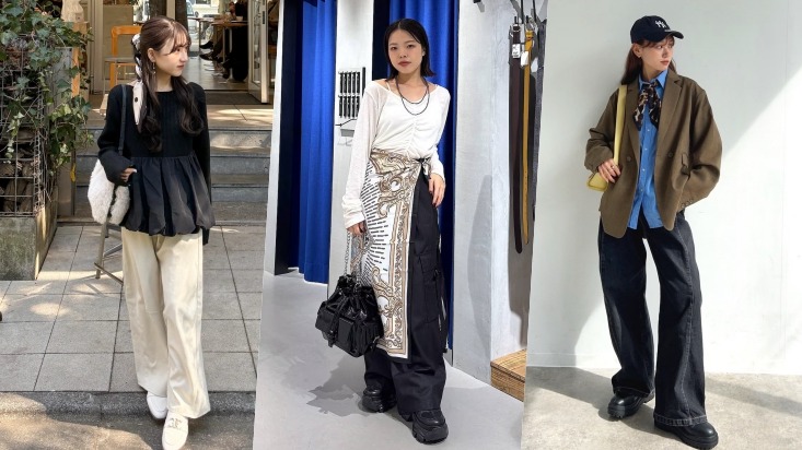 2025換季穿搭輕鬆時髦！選用「絲巾」疊搭細節加分秋季層次