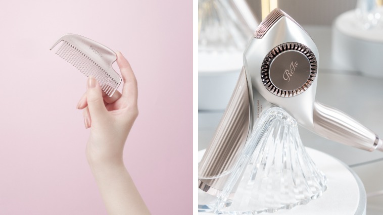 頭髮毛躁怎麼辦？日韓系「精緻髮質」關鍵在工具！ReFa、SALONIA爆紅清單，打造抗靜電、水潤感的沙龍級髮質