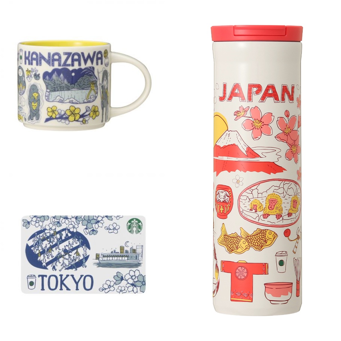 日本星巴克最新「Been There Series」各地區限定上市囉！