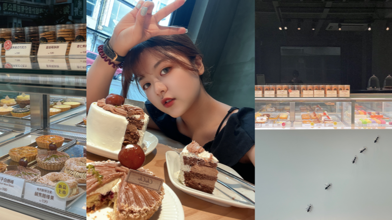 秋天尋找栗子企劃!台南法式甜點店ChuChu Pâtisserie,精緻的栗子蛋糕、蒙布朗是必點!