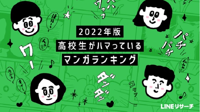日本大調查 2022年最受日本高中生歡迎的漫畫有哪些?