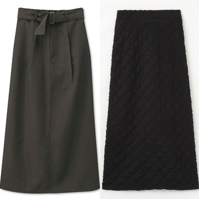 這些都不到2千日圓!思夢樂秋冬必買「黑色長裙」5選