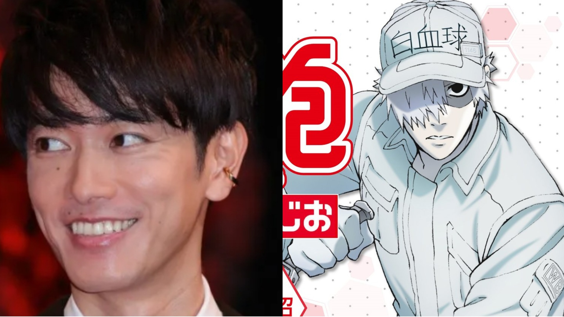 佐藤健是白血球?《工作細胞》真人化情報公開,網友追問血小板呢?