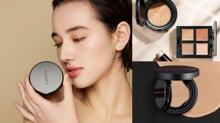 2023日本專櫃品牌熱賣氣墊粉餅 4 選！輕鬆搞定完美膚質一整天不脫妝