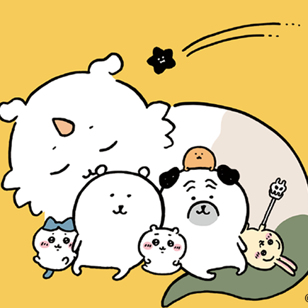 nagano展於名古屋登場!超可愛的《吉伊卡哇》、《nagano熊》及nagano的作品原畫大集合