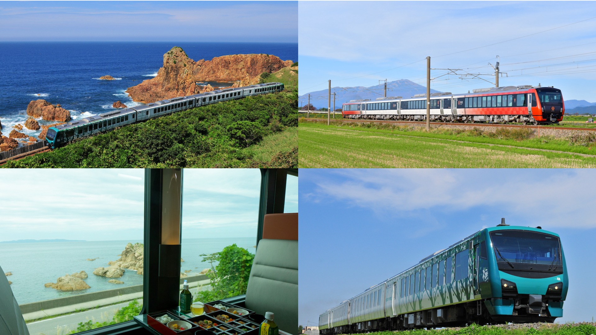 JR東日本期間限定觀光列車冬春季班次開賣! 搭乘不同特色列車來場深日本鐵道之旅
