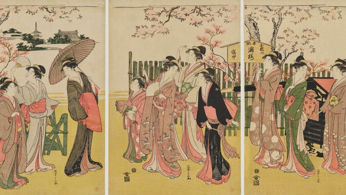 2024年東京市內賞櫻方案推薦!東京國立博物館推「在博物館賞花」展出櫻花主題藝術品