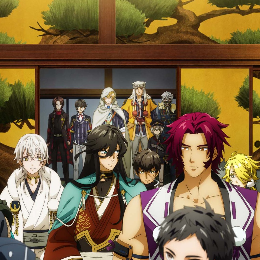 「刀劍亂舞」系列舞台劇改編全新動畫登大銀幕！「刀劍亂舞 迴-虛傳 燃燒的本能寺-」前、後篇接力上映