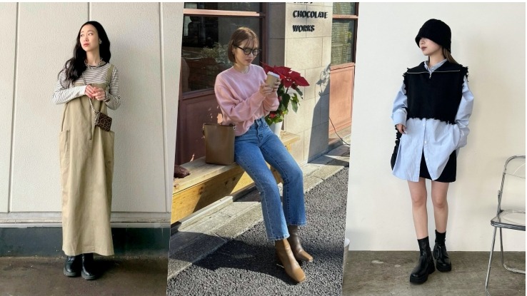 本季百搭實穿鞋款就是它！透過「短靴 X 4LOOK」打造日系時髦個性