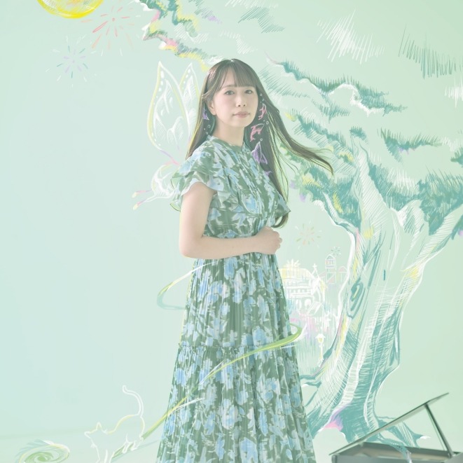 創作型動畫歌手yanaginagi盛夏獻聲台北！全新巡演「透明」揭開音樂新篇章