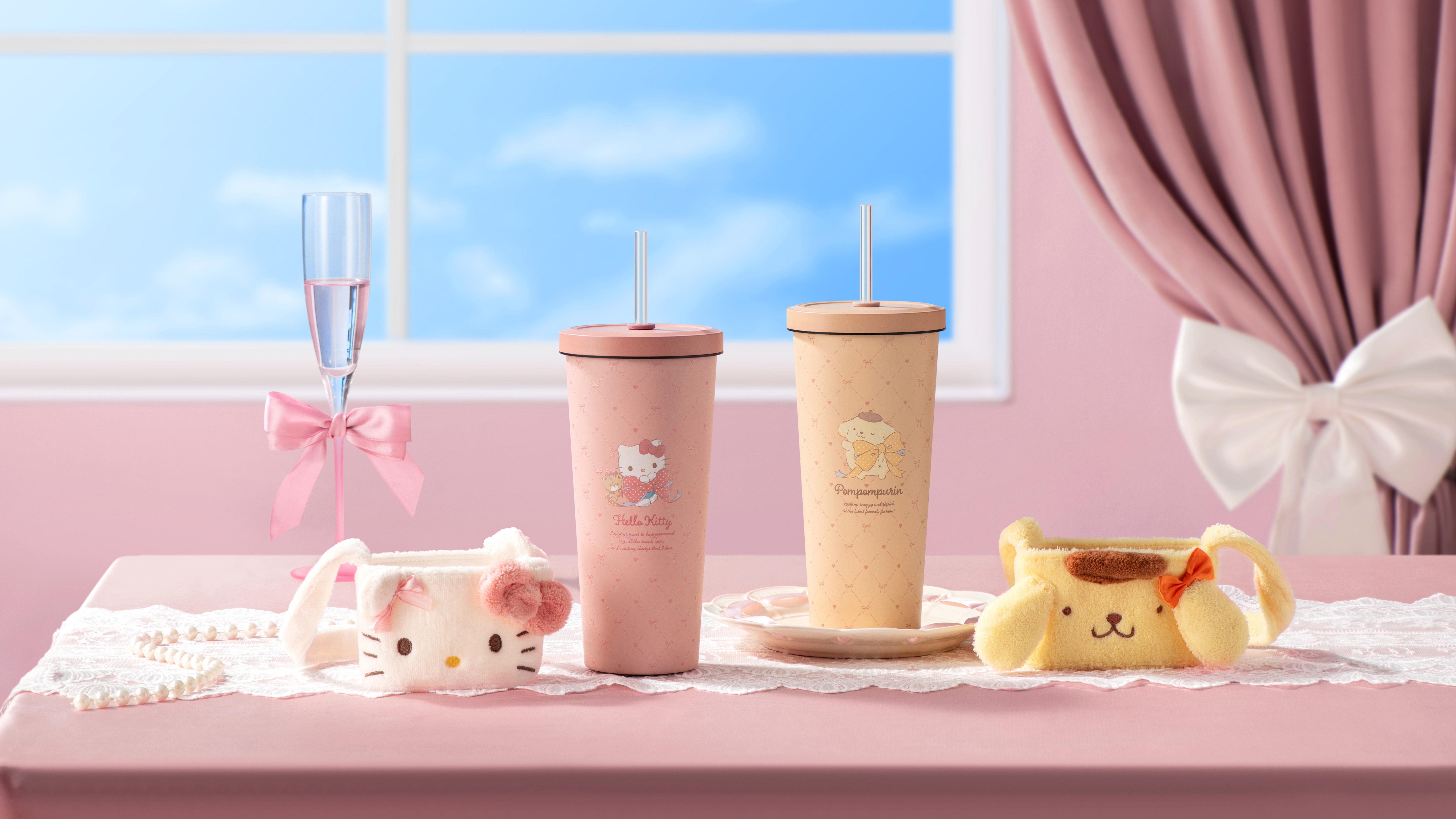 節慶儀式感禮物首選！Oolab 良杯製所精選全新哈利波特與三麗鷗系列吸管杯