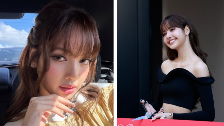 Lisa東京現身甜到像真人洋娃娃！「焦糖娃娃瀏海」爆紅，跨世代日本女孩瘋狂模仿！