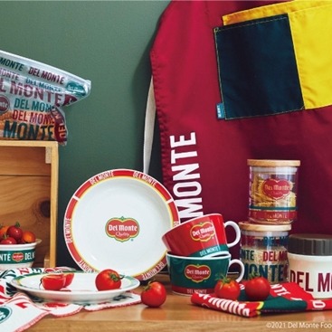 這款番茄醬你喜歡嗎？超有趣的Del Monte番茄醬雜貨周邊