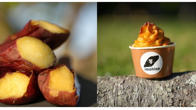 2022年日本秋季必吃番薯甜點5選！獲得美食家一致肯定的台灣產番薯冰淇淋不吃不行