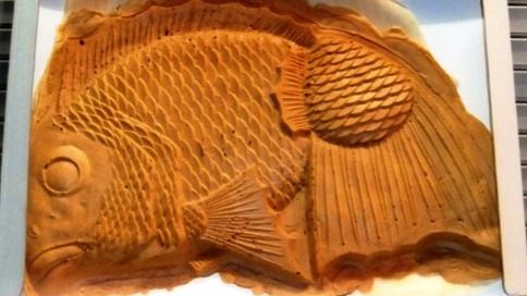 世界上最大的鯛魚燒長什麼樣子?比人臉還大的鯛魚燒就在靜岡!