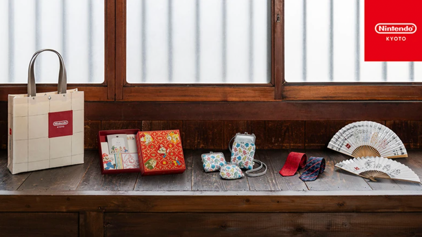 任天堂官方商店京都「Nintendo KYOTO」必買的限定品項是？在任天堂專賣店登台之前先複習吧！