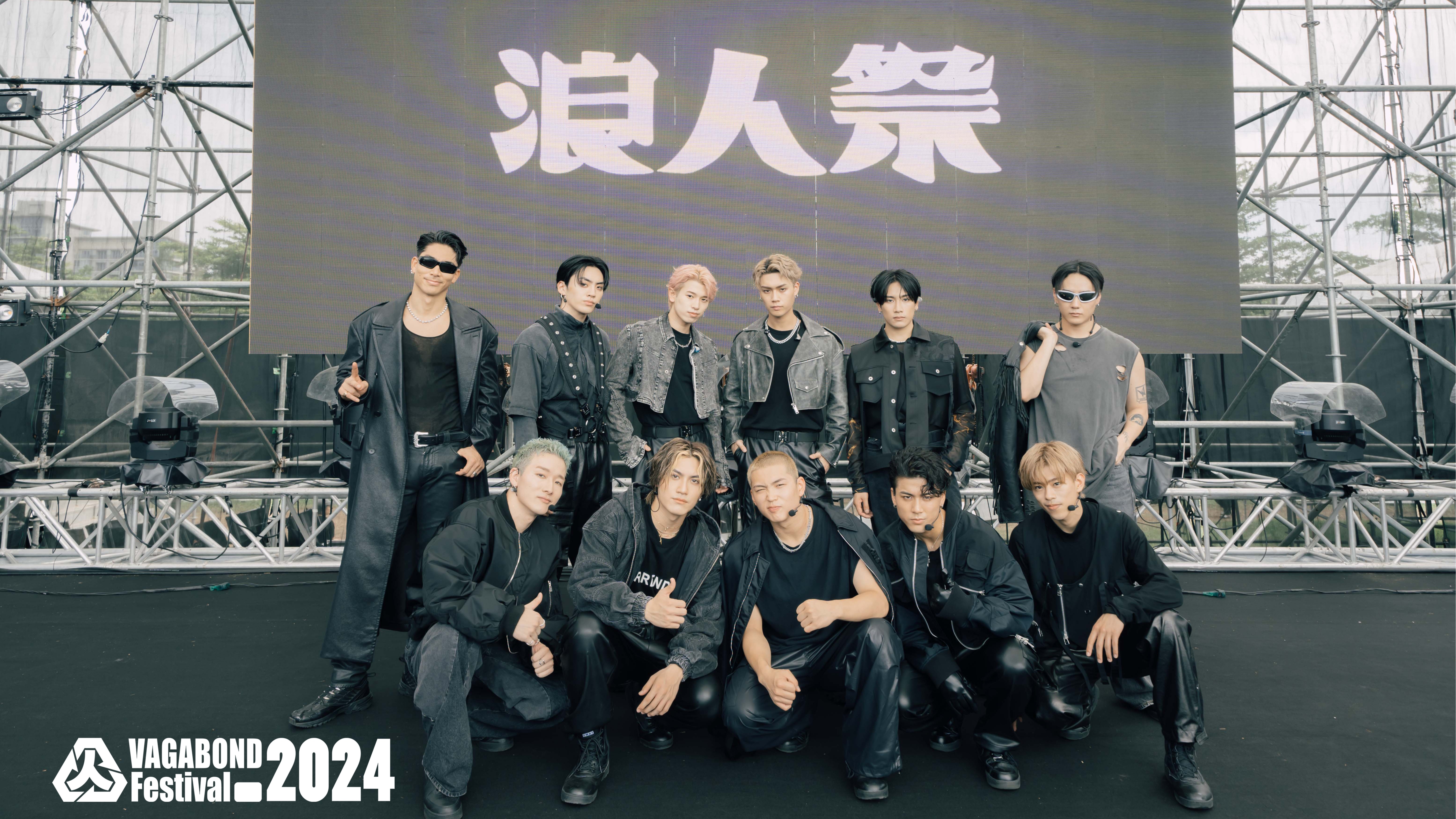 無畏颱風！EXILE AKIRA率師弟團THE JET BOY BANGERZ登浪人祭熱舞，為受風災影響人們打氣