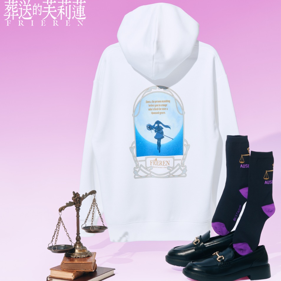 GU與《葬送的芙莉蓮》首度聯名合作 精選經典場景,重現芙莉蓮過去與現在的珍貴回憶
