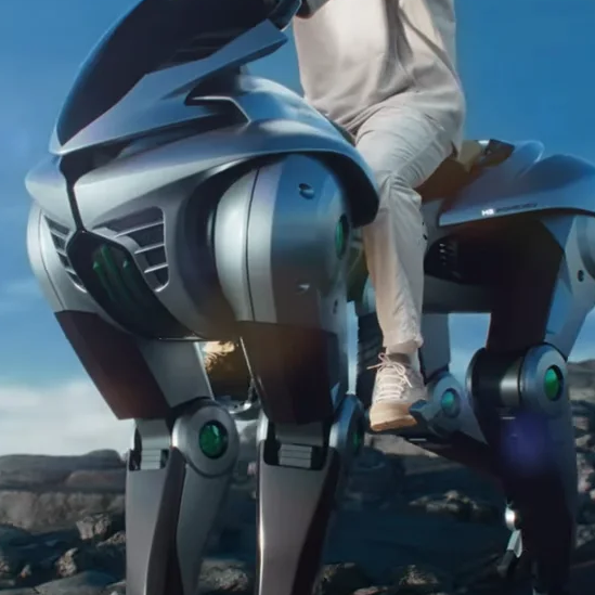 想像力是超能力！四足步行機器人於2025萬博亮相！宛如羚羊的「CORLEO」引發熱議