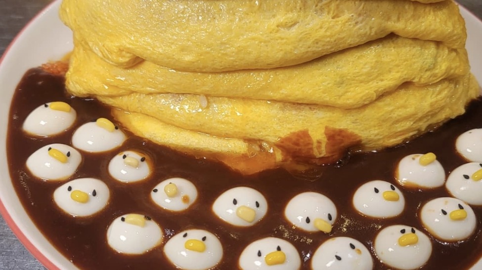 到名古屋品嚐「小雞蛋包飯」，玩心十足又美味的創意料理就在「Arancia（アランチャ）」餐廳