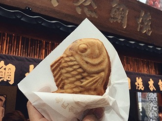 日本人氣鯛魚燒連鎖店「鳴門鯛燒本舖」!香脆道地的B級美食在冬天不吃會後悔