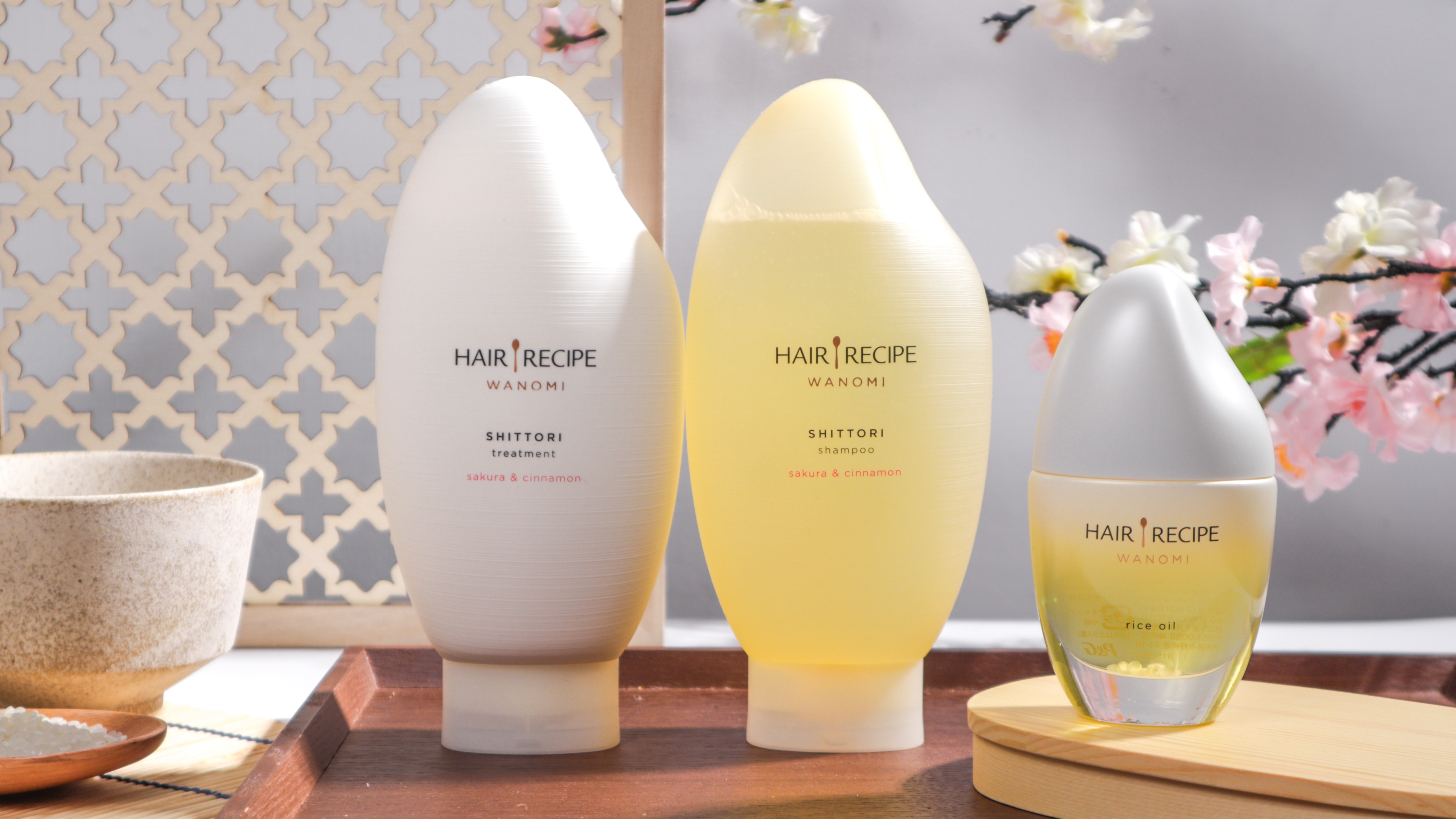 日妞都用天然米養髮?日台狂銷百萬瓶!強韌光澤髮神器「純米瓶」的祕密