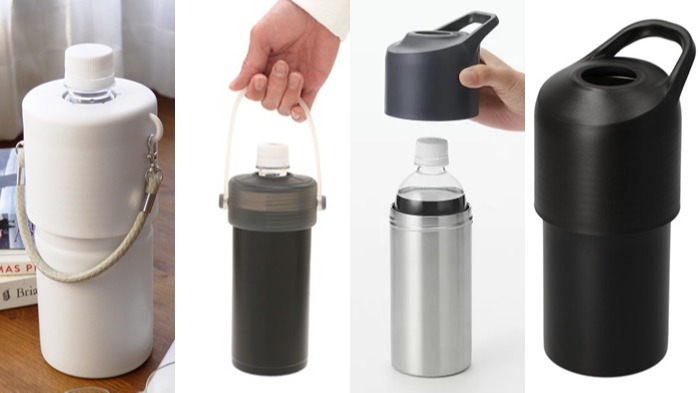 消暑法寶再加一！日本今夏最夯「寶特瓶飲料保冷壺」，在宜得利、無印良品、大創都買得到