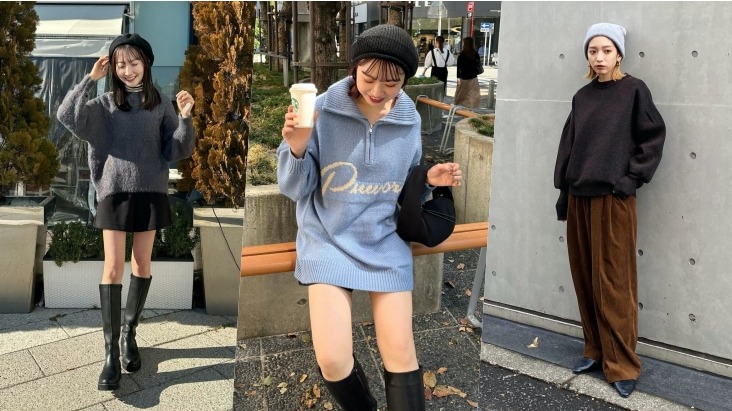 冬季必入手時髦帽款！以貝雷帽、報童帽、針織帽、水桶帽展現日系印象