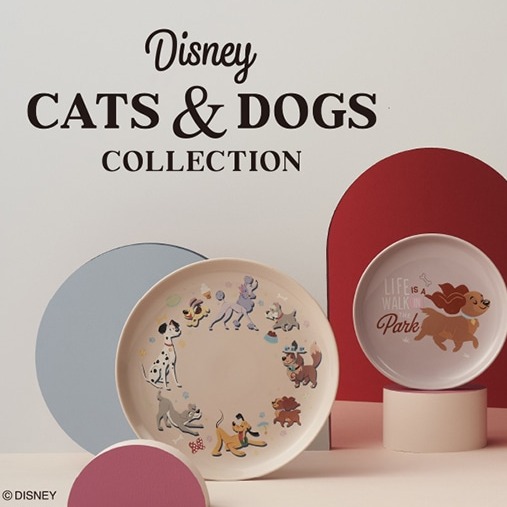 萌寵當道！Afternoon Tea LIVING x 迪士尼聯名商品，讓貓貓狗狗成為主角