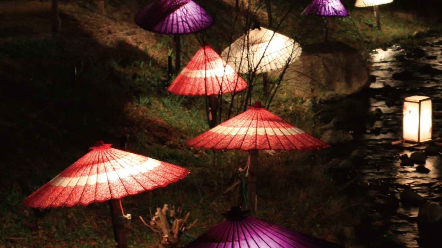 2024年銀座首次舉辦的冬季燈會！「和と光のウィンターフェスタ」呈現特別的和風浪漫燈光秀