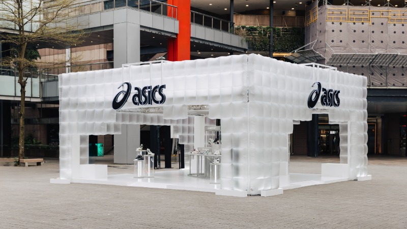 ASICS GEL HOUSE 3月21日-23日現身信義區 獨一無二的潮流魅力!