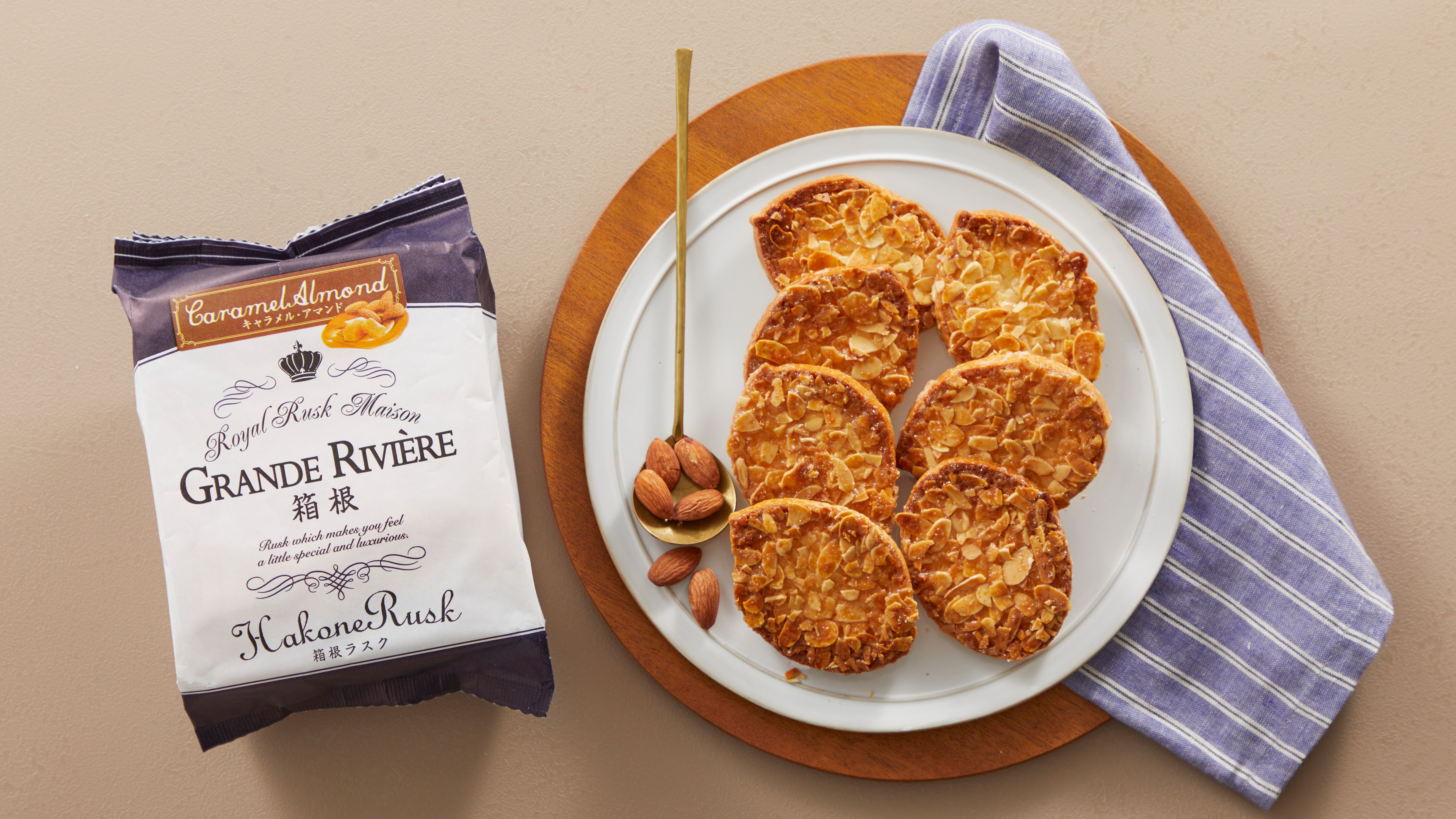 日本人氣法式麵包脆餅專賣店「GRANDE RIVIÈRE箱根」進駐信義Dream Plaza！夏季限定瀨戶內檸檬口味、葛飾北齋包裝首次登場