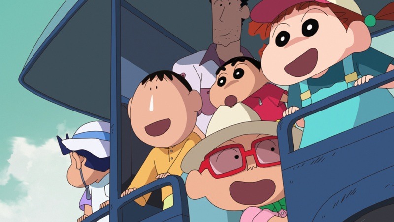 《電影蠟筆小新：超華麗！灼熱的春日部舞者們》8月22日全台上映！老實的阿呆竟變成暴君？