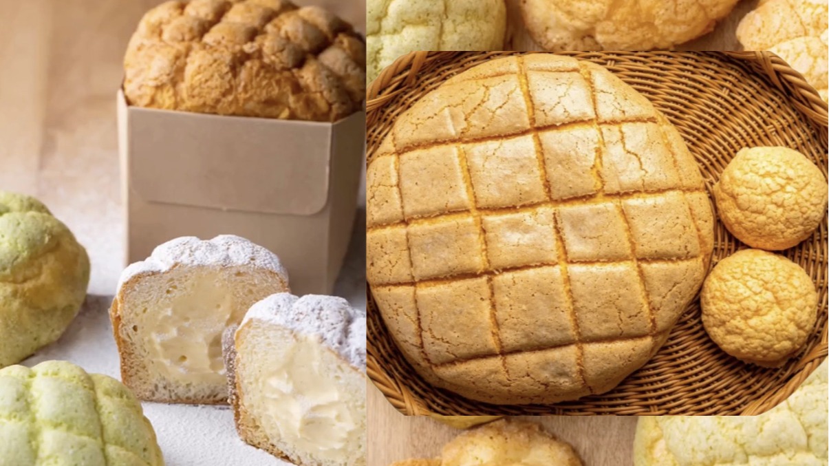 足足有20個菠蘿麵包份量的巨無霸菠蘿麵包，就在茨城休息站「道之驛 常總」