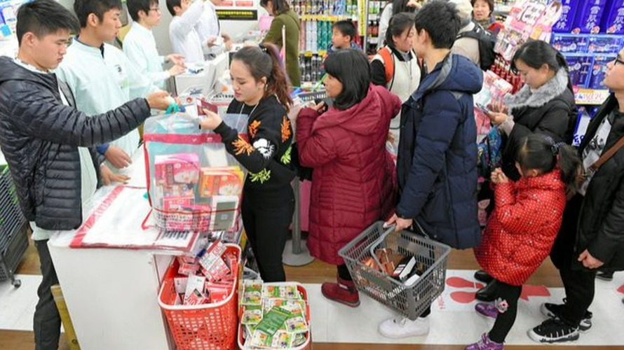 盂蘭盆節前中國宣布解禁團體旅遊!赴日爆買潮再現?網友怎麼看