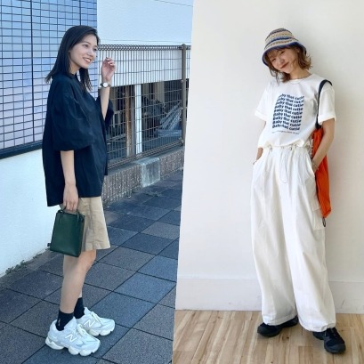 一雙球鞋就搞定夏季時髦Look!必學球鞋搭配技巧營造日系注目度
