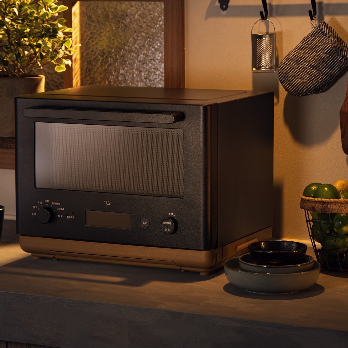 可微波又可重現酥脆現炸？烘烤微波二合一，象印STAN.新品「烘烤微波爐」重磅登台！