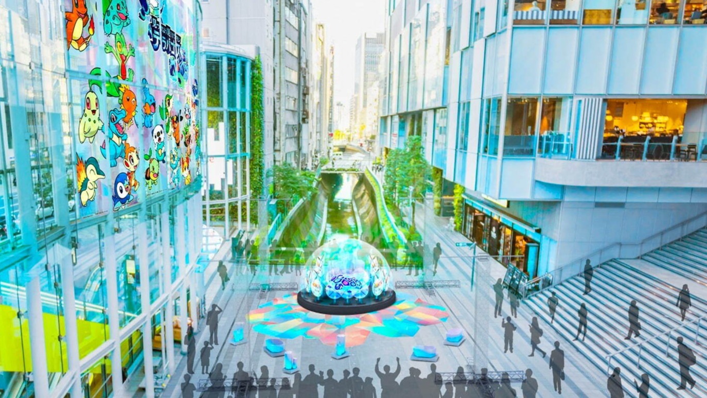 澀谷燈光秀將出現傳說中的寶可夢「太樂巴戈斯」！各種活動一次看