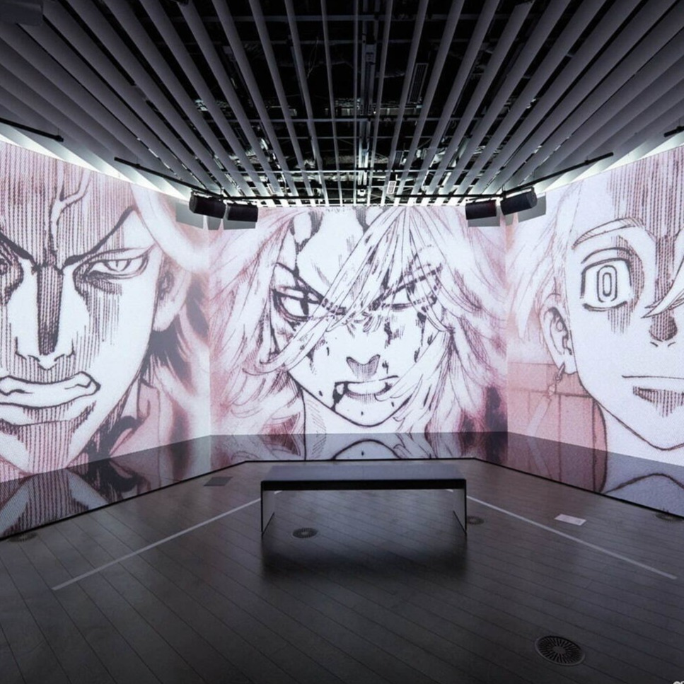 《東京卍復仇者》體驗型展覽於東京及大阪舉辦,和久井健老師的手稿及作品名場面登場