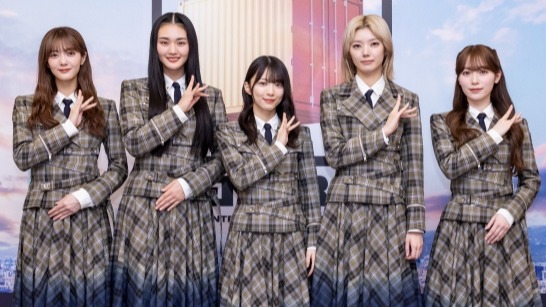 【訪問】超人氣女團櫻坂46首次登台演出,成員含羞分享「上癮」的秘密!