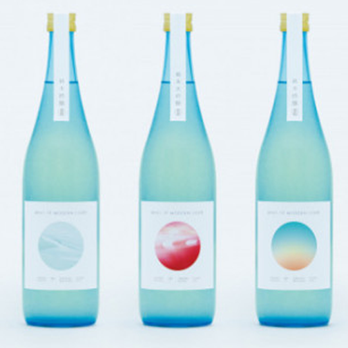 TOP包裝設計獎 日本酒 「KING OF MODERN LIGHT」