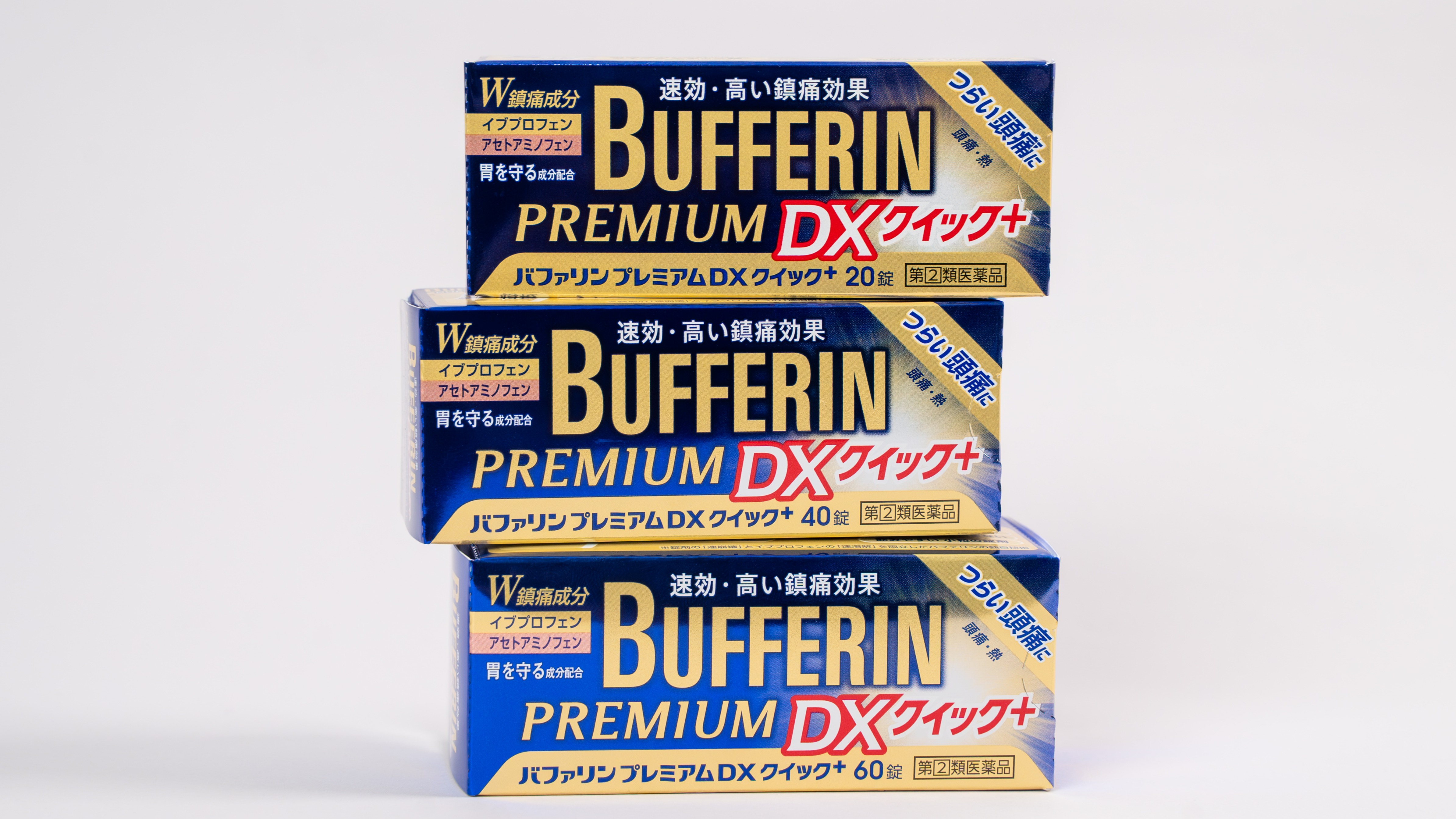 日本藥妝店必買推薦！BUFFERIN PREMIUM DX QUICK＋止痛錠，揮別頭痛、發燒不嗜睡