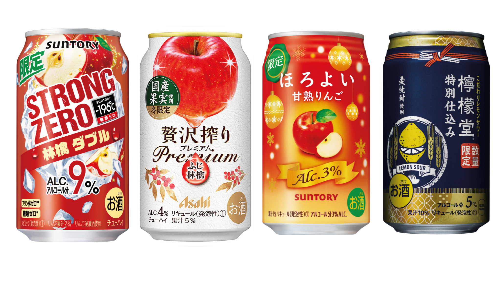 近期日本人氣酒類介紹!在歡樂節慶裡一起用美味調酒乾杯