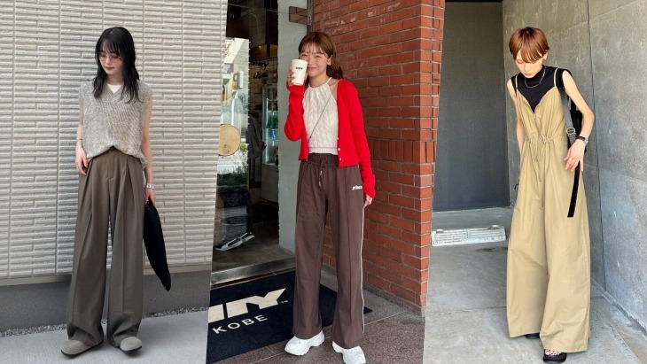 秋季必學時髦穿搭術!跟著日本女生以大地色系搭配指南,展現質感滿滿的優雅氛圍
