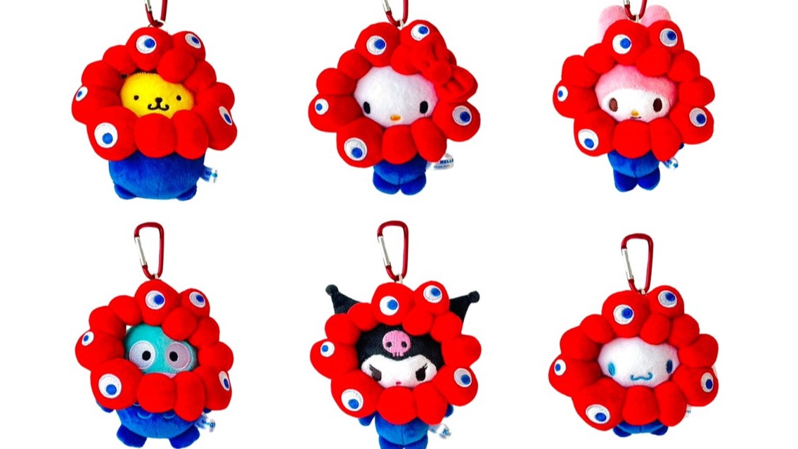 聯名控集合！2025大阪萬博吉祥物「脈脈（ミャクミャク）」 必買聯名周邊 10選！