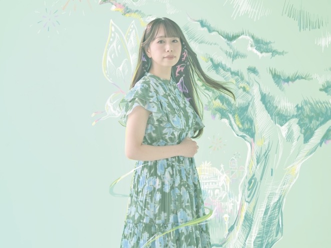 創作型動畫歌手yanaginagi盛夏獻聲台北！全新巡演「透明」揭開音樂新篇章