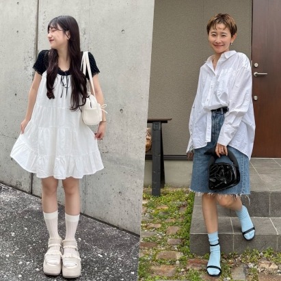 時髦焦點都在「腳上細節」！透過襪子X涼鞋點亮2025夏日氣息