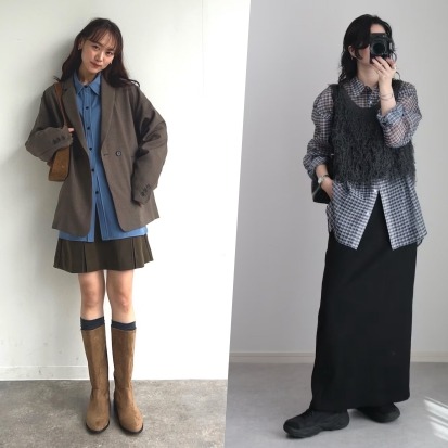 約會上班都適用！2025秋季從「襯衫」搭配可甜可鹽的日系風格