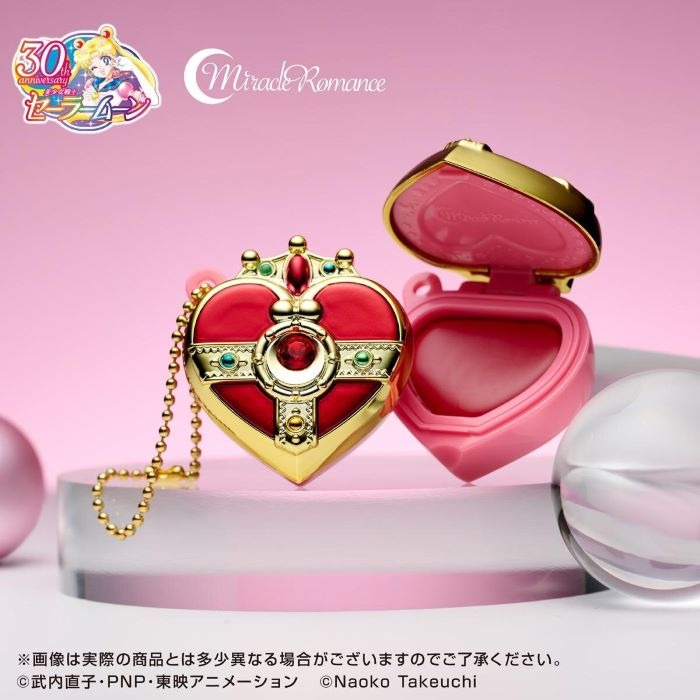 補妝即變身！《美少女戰士》變身器化身多用唇頰膏，日本9月開賣